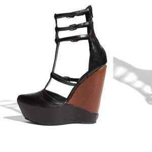 Jeffrey Campbell Zane Platform Shoes